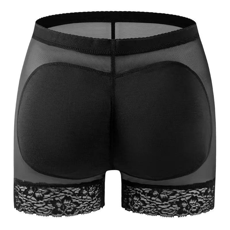 Bum Lifter Butt Enhancer Underwear Pants Shorts Belly Shaper Lifting Flat  Belly